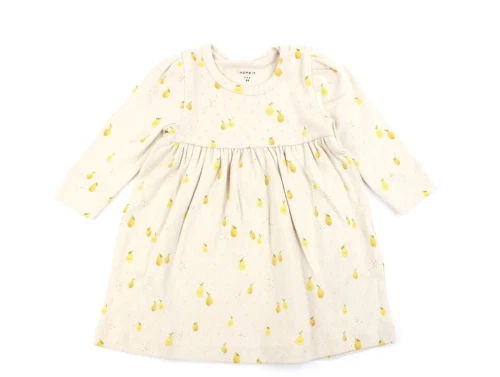 Name It whisper pink pointelle kjole